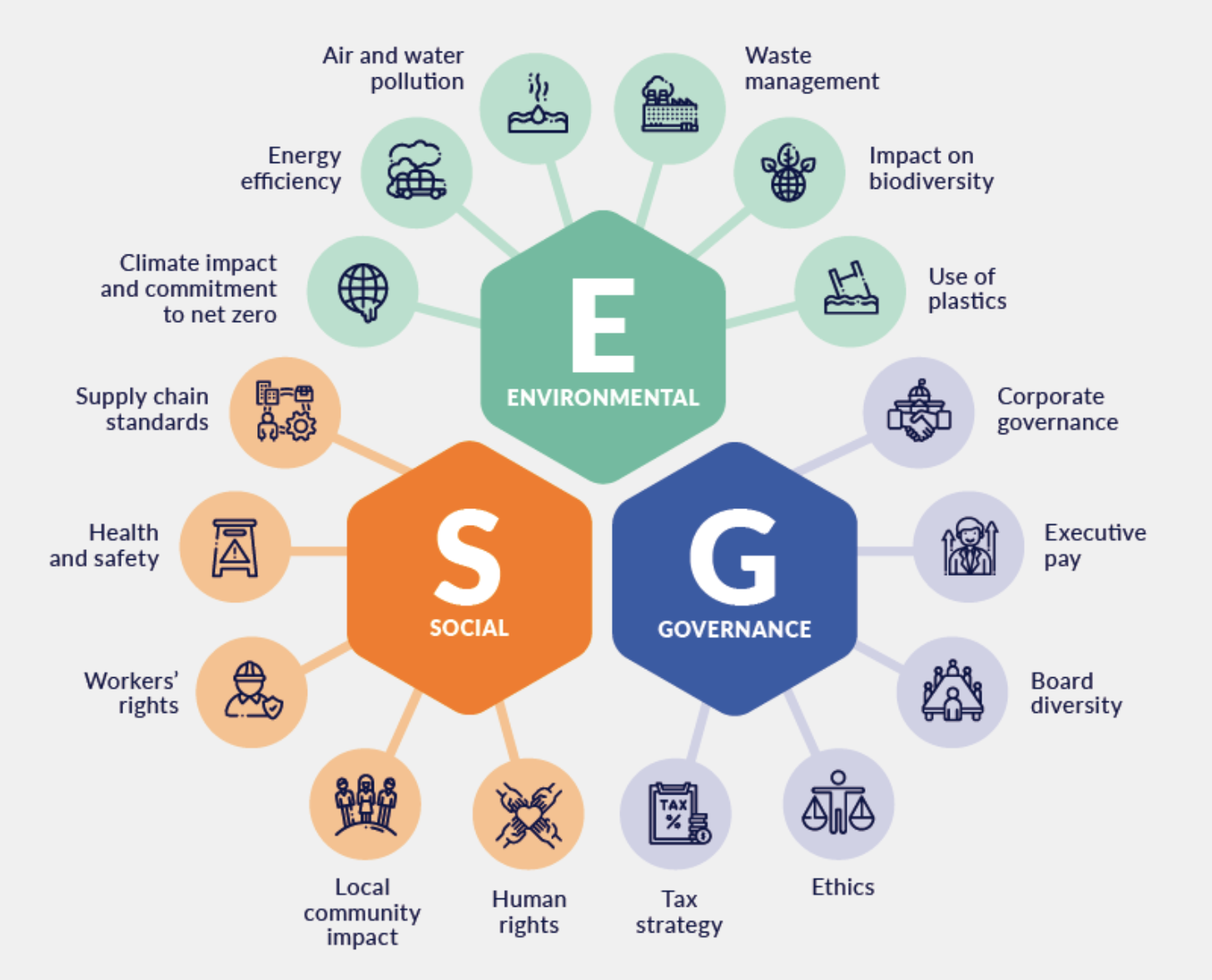 ESG Infographic