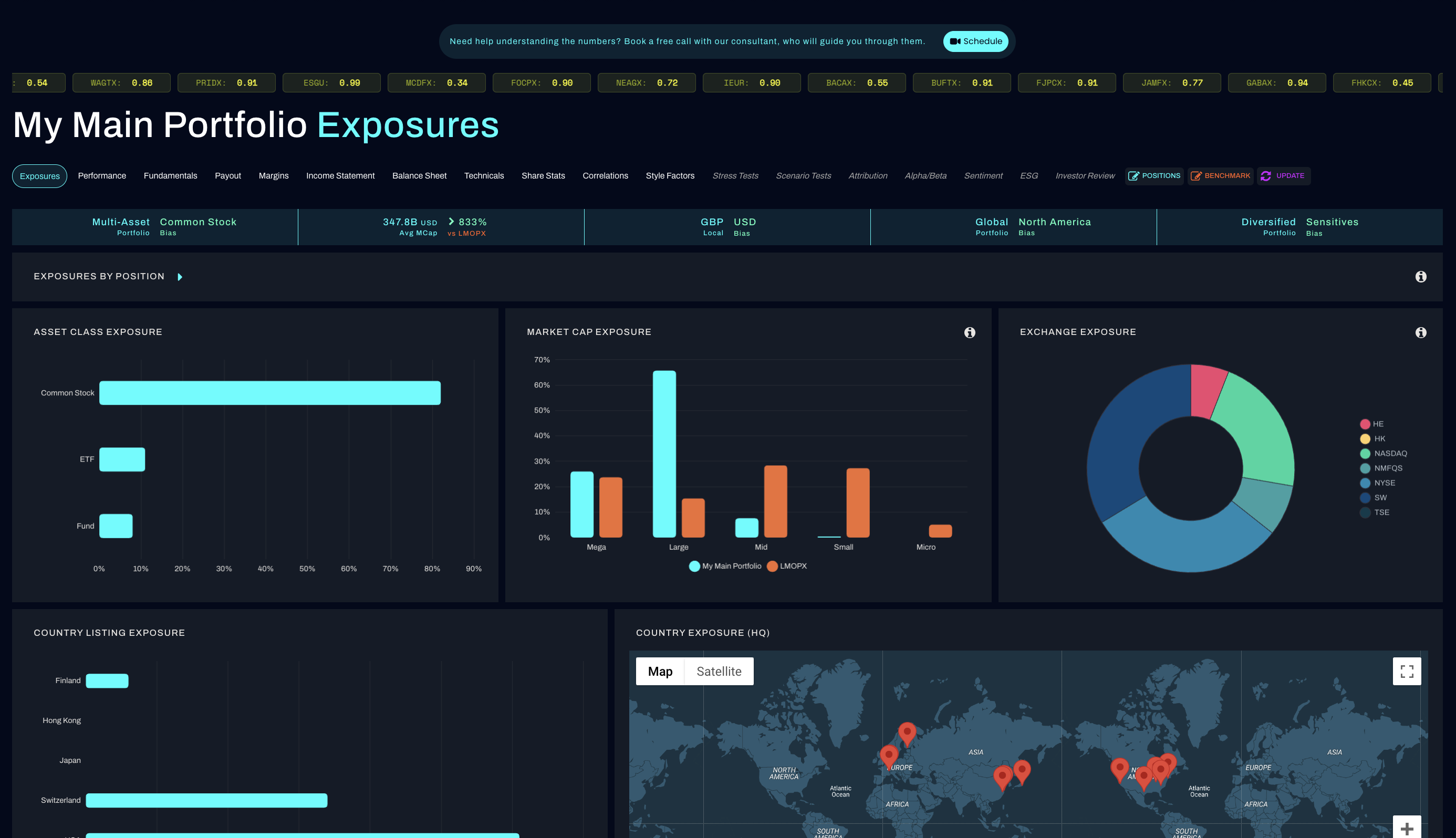 Palance Dashboard